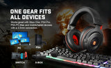 EKSA Gaming Headphones E900 Pro 7.1 Surround Sound
