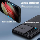 SAMSUNG S21 ULTRA Nillkin Camera-shield Case