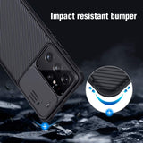 SAMSUNG S21 ULTRA Nillkin Camera-shield Case