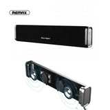 REMAX Wireless Bluetooth Fabric Speaker  Sound Bar