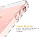 iPhone 5/5S/SE Soft Silicone Transparent Clear Gel Case