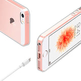 iPhone 5/5S/SE Soft Silicone Transparent Clear Gel Case