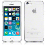iPhone 5/5S/SE Soft Silicone Transparent Clear Gel Case