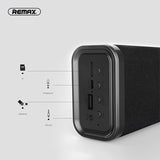 REMAX Wireless Bluetooth Fabric Speaker  Sound Bar