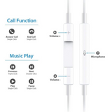 Phone-Tech Earphones White