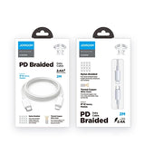 JOYROOM 2.4A PD Type-C to Lightning Charging Cable