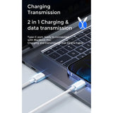 JOYROOM 2.4A PD Type-C to Lightning Charging Cable