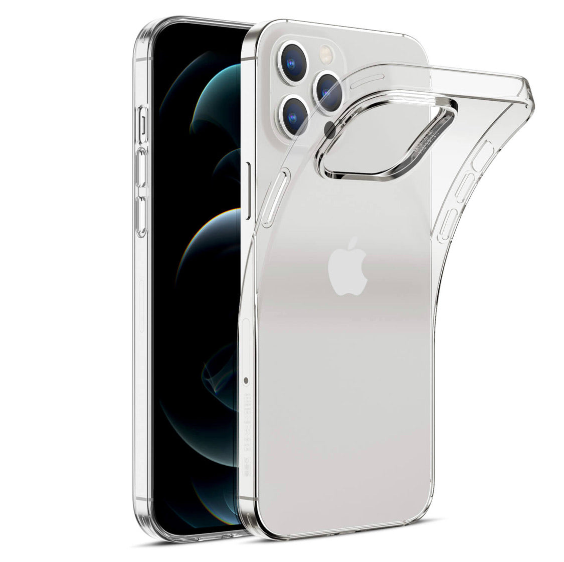 IPHONE 12 PRO MAX CLEAR GEL CASE - Main Image