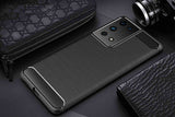 SAMSUNG S21 ULTRA BLACK GEL CASE