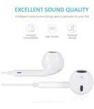 Phone-Tech Earphones White