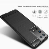 SAMSUNG S21 ULTRA BLACK GEL CASE