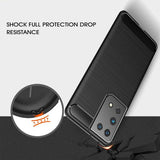 SAMSUNG S21 ULTRA BLACK GEL CASE
