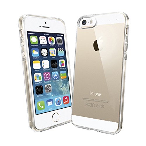 iPhone 5/5S/SE Soft Silicone Transparent Clear Gel Case