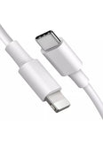 USB Type-C To Lightning Charging Lead Cable 1 Meter