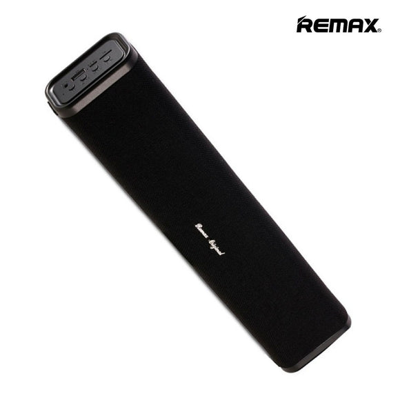 REMAX Wireless Bluetooth Fabric Speaker  Sound Bar