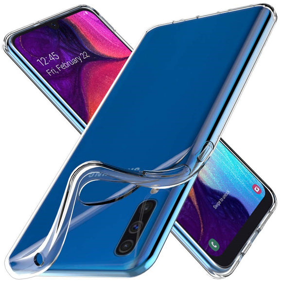 SAMSUNG A50 CLEAR GEL CASE