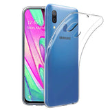 SAMSUNG A70 CLEAR GEL CASE