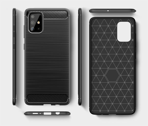 SAMSUNG A51 BLACK GEL CASE