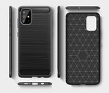 SAMSUNG A71 BLACK GEL CASE