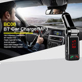 Bluetooth Car Kit For Music And Phone Calls