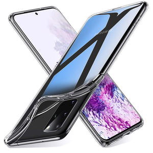 SAMSUNG A71 CLEAR GEL CASE