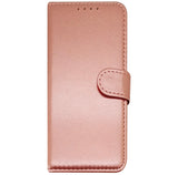 iPhone 11 PRO MAX WALLET BOOK CASE BLACK BLUE RED PINK ROSE-GOLD PURPLE