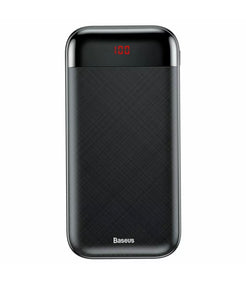 Baseus PD Fast Charging 20,000 MAH Power Bank Black