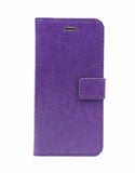 iPhone 11 PRO MAX WALLET BOOK CASE BLACK BLUE RED PINK ROSE-GOLD PURPLE