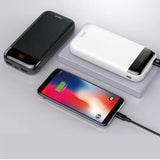 Baseus PD Fast Charging 20,000 MAH Power Bank Black