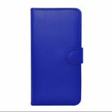 iPHONE 12 PRO MAX WALLET BOOK CASE BLACK BLUE RED PINK ROSE-GOLD PURPLE