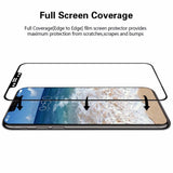IPHONE XS MAX 5D EGDGE TO EDGE TEMPERED GLASS SCREEN PROTECTOR