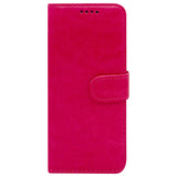 iPhone 11 PRO MAX WALLET BOOK CASE BLACK BLUE RED PINK ROSE-GOLD PURPLE