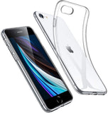 IPHONE 7/8/SE 2nd Gen CLEAR GEL CASE