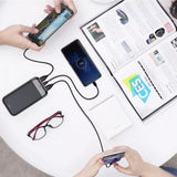 Baseus PD Fast Charging 20,000 MAH Power Bank Black