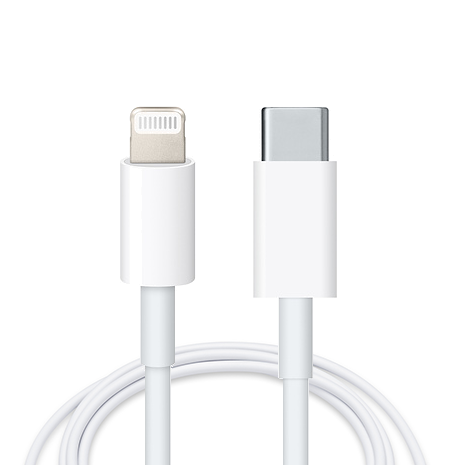USB Type-C To Lightning Charging Lead Cable 1 Meter