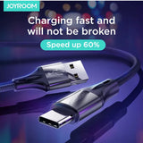 JOYROOM 1.5M USB Type-C Fast Charging Cable