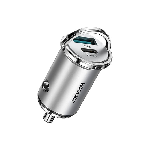 Joyroom 45w Fast Car Charger (PD + USB)