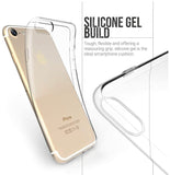 IPHONE 7/8/SE 2nd Gen CLEAR GEL CASE