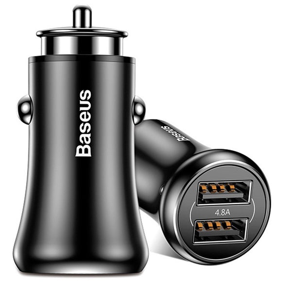 Baseus 4.8A Dual USB Car Charger