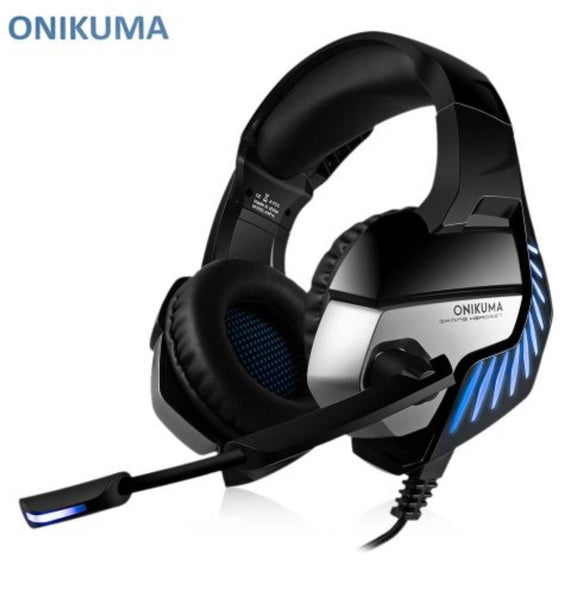 Onikuma Gaming Headphone Blue