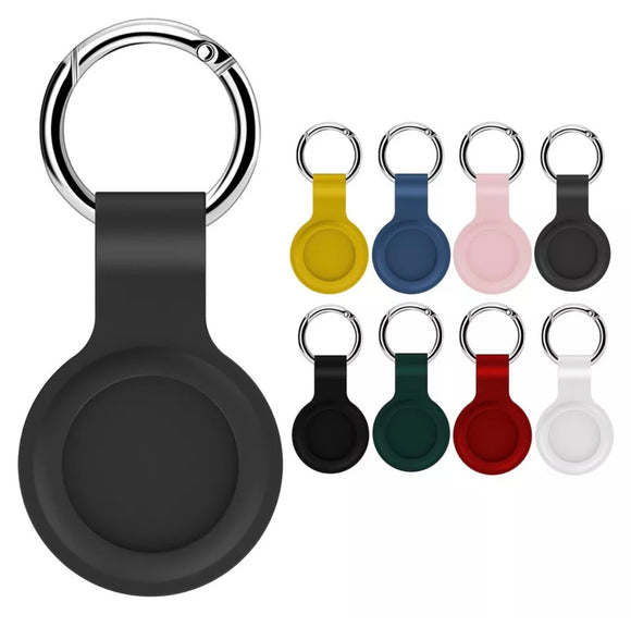 Apple AirTag Keychain Case Silicone Sleeve Shell