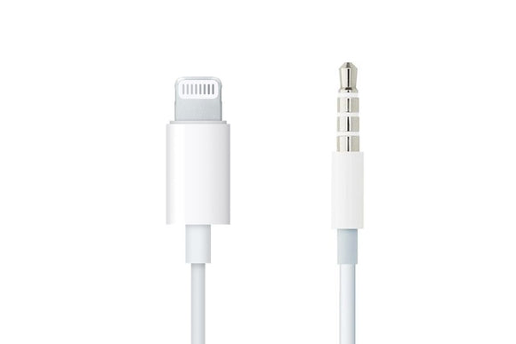 Lightning To Aux Cable