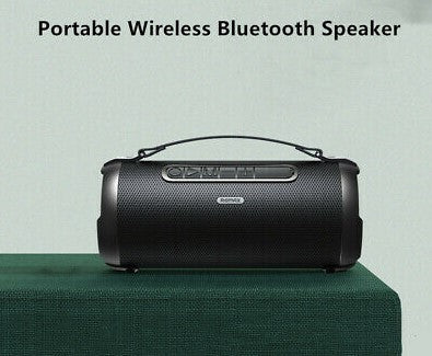 Remax Portable Wireless Bluetooth Loud Bass Speaker