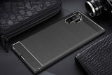 SAMSUNG NOTE 10 BLACK GEL CASE