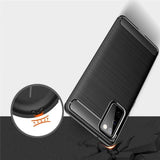 SAMSUNG S20 FE BLACK GEL CASE