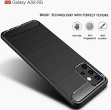 SAMSUNG A72 5G BLACK GEL CASE