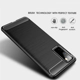 SAMSUNG S20 FE BLACK GEL CASE