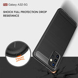 SAMSUNG A72 5G BLACK GEL CASE