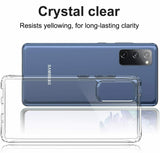 SAMSUNG S20 FE CLEAR GEL CASE