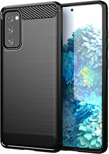 SAMSUNG S20 FE BLACK GEL CASE